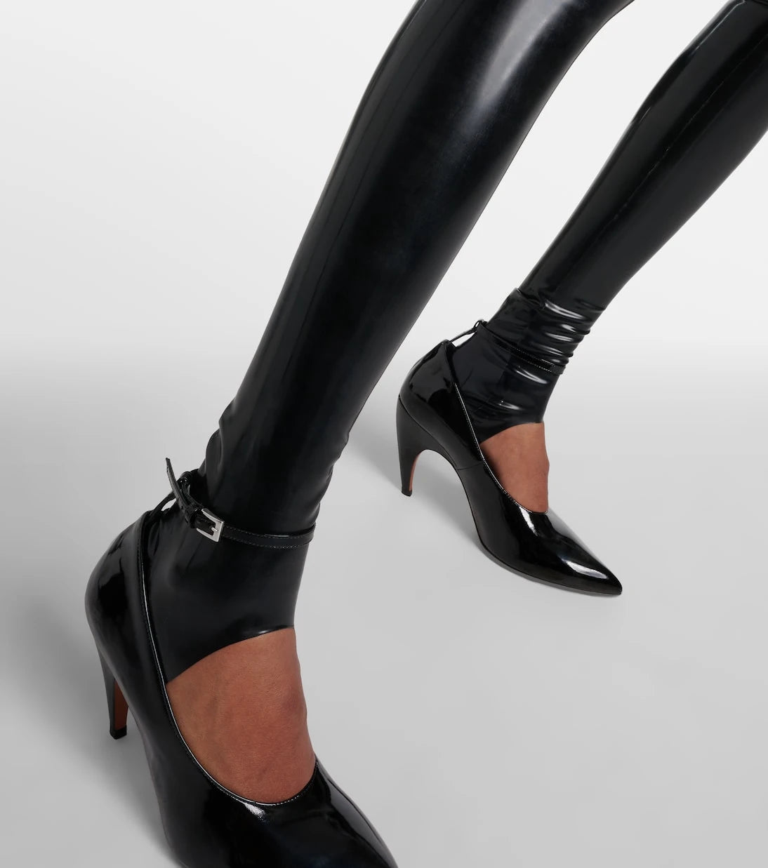 Alaïa - Latex leggings