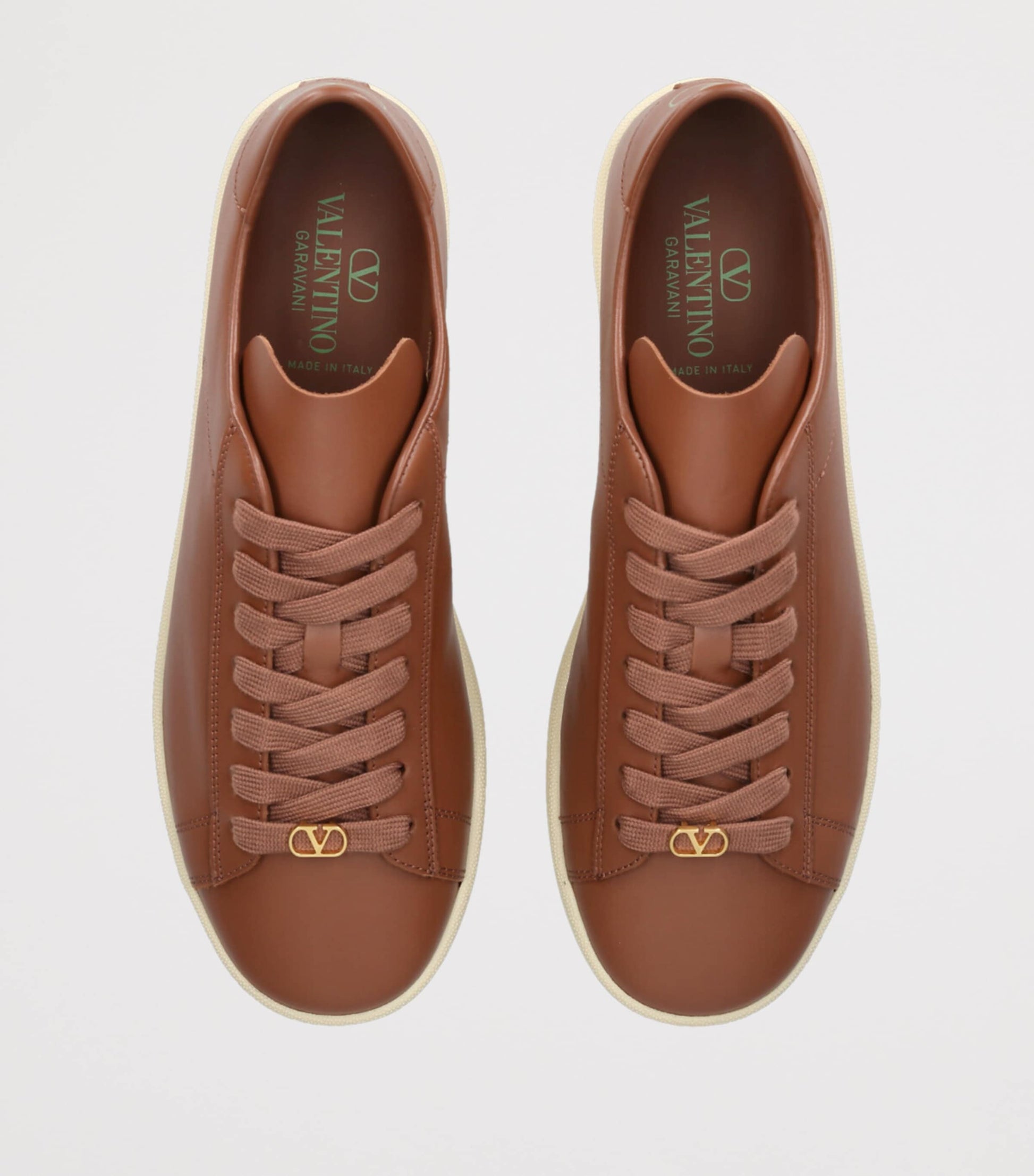 Valentino Garavani Leather Royco Sneakers