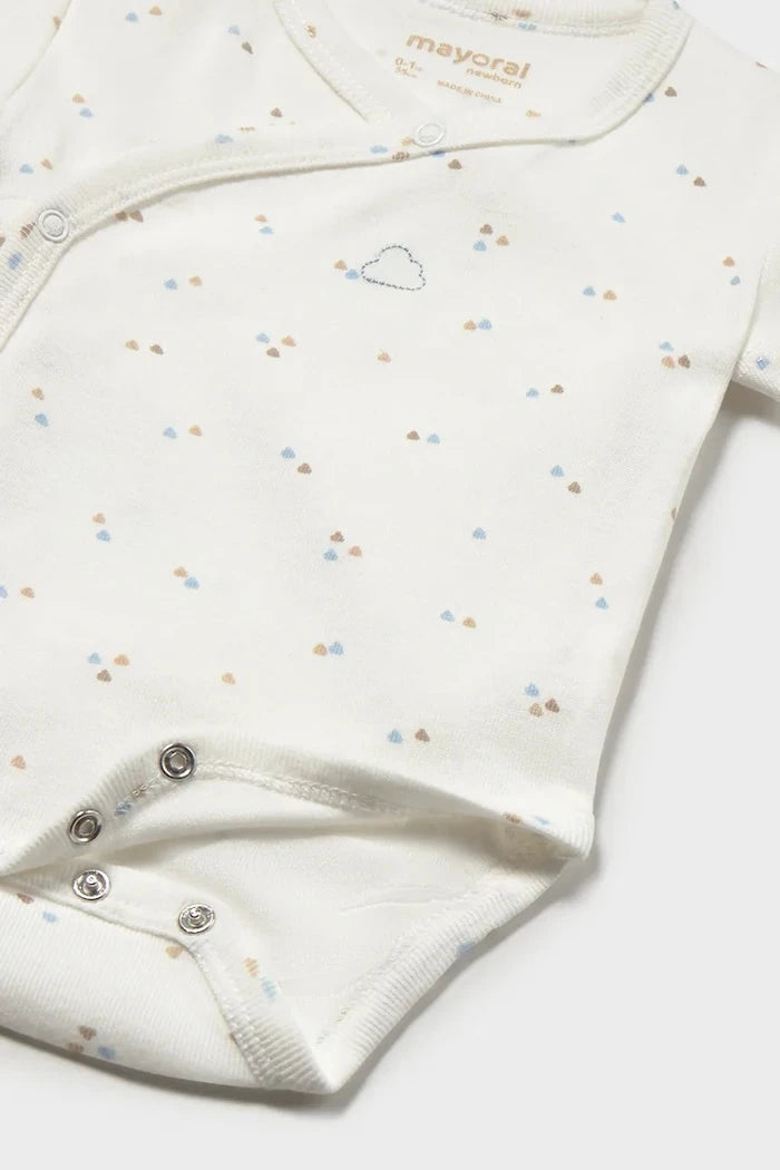 Mayoral Newborn боди за деца от памук