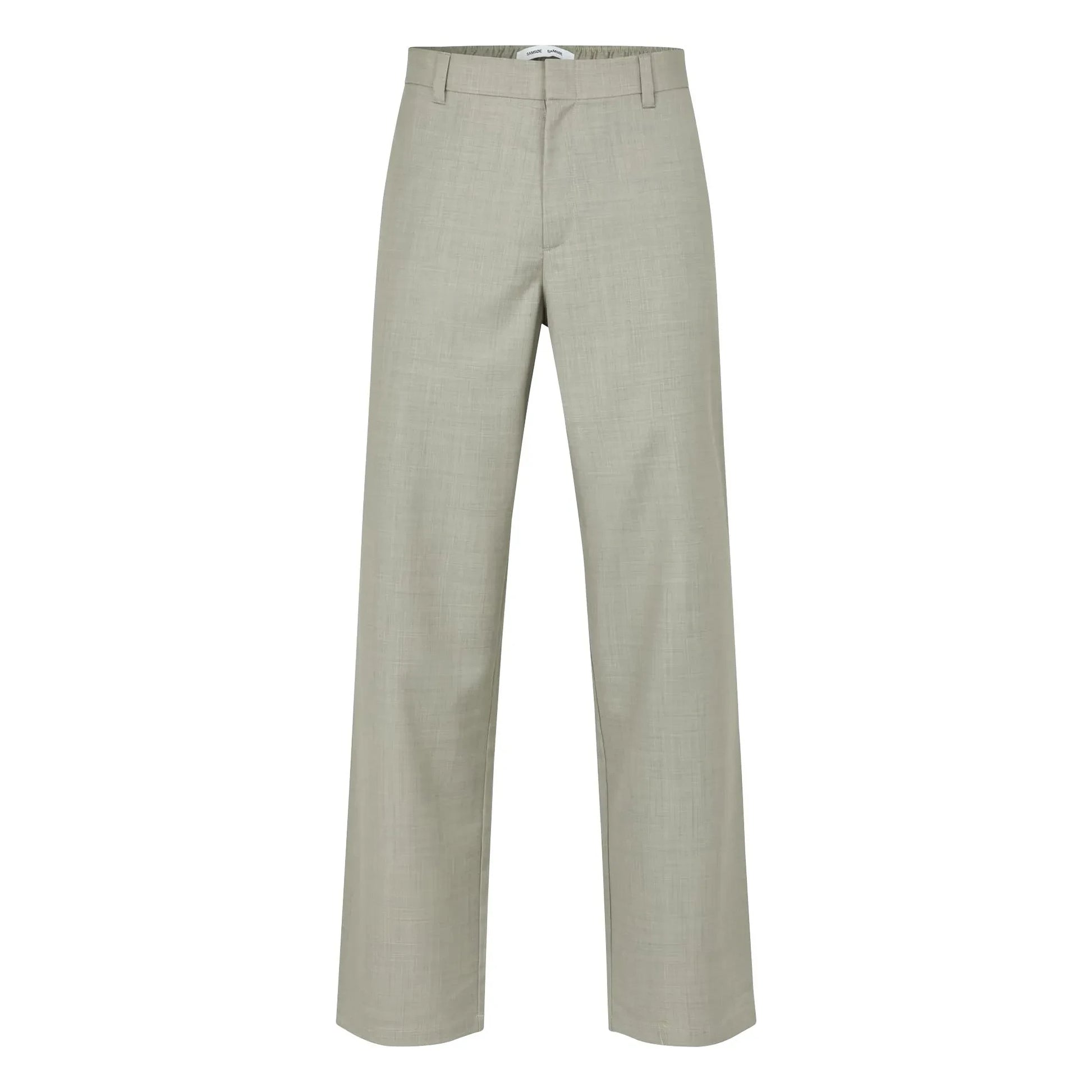 Samsoe Samsoe - Sanoah Flex pants | Heather beige