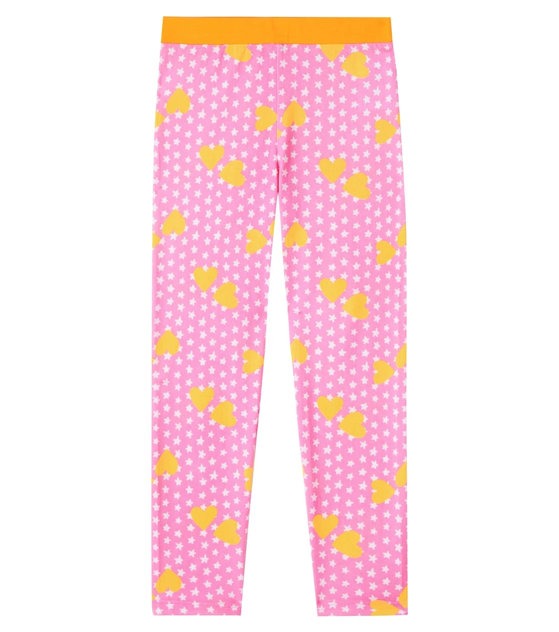 Stella McCartney Kids - ليقنز قطني مطبوع مخلوط