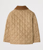Burberry Kids Corduroy-Collar Quilted Jacket (3-12 Years)