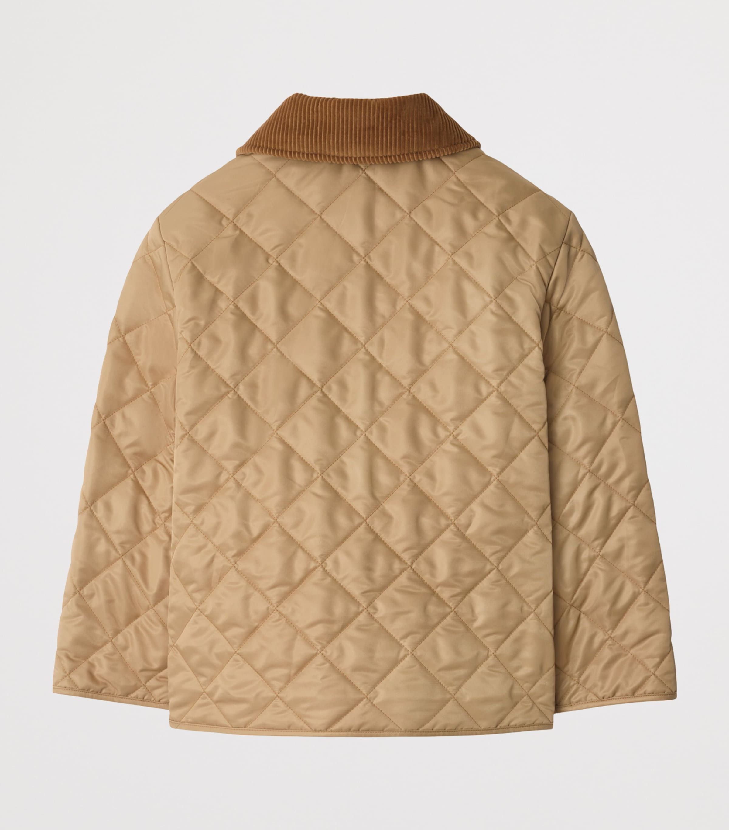 Burberry Kids Corduroy-Collar Quilted Jacket (3-12 Years)