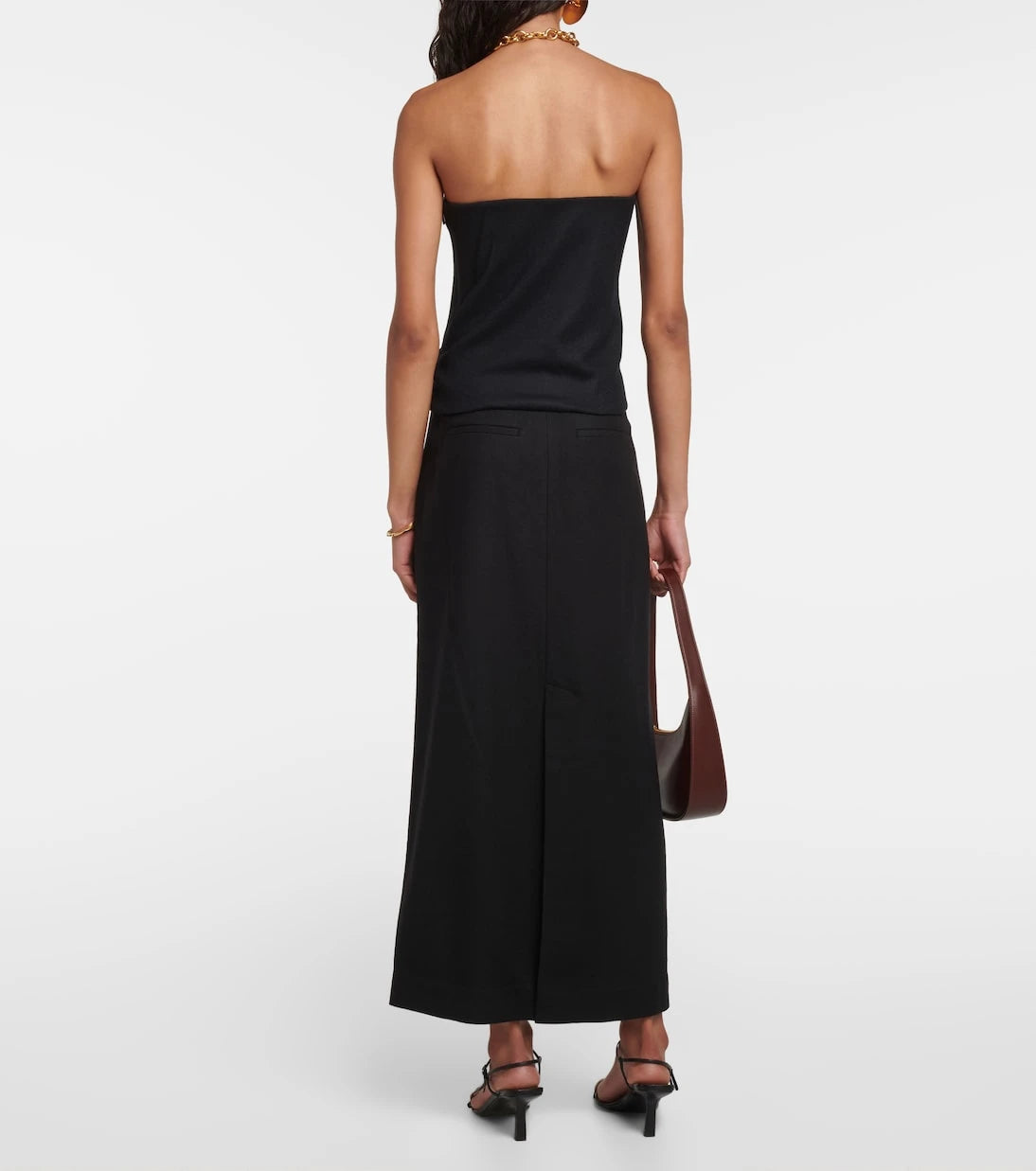 Vince - Wool-blend tube top