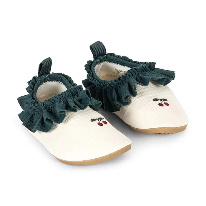 Konges Sløjd SAILOR FRILL SWIM SHOES Çocuk Su Ayakkabısı