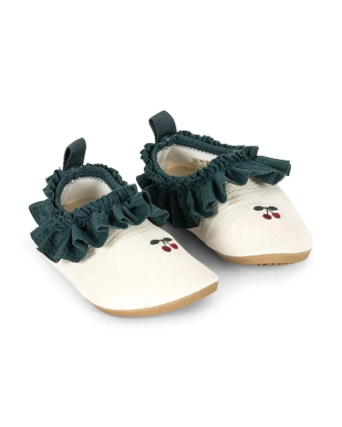 Konges Sløjd SAILOR FRILL SWIM SHOES Çocuk Su Ayakkabısı