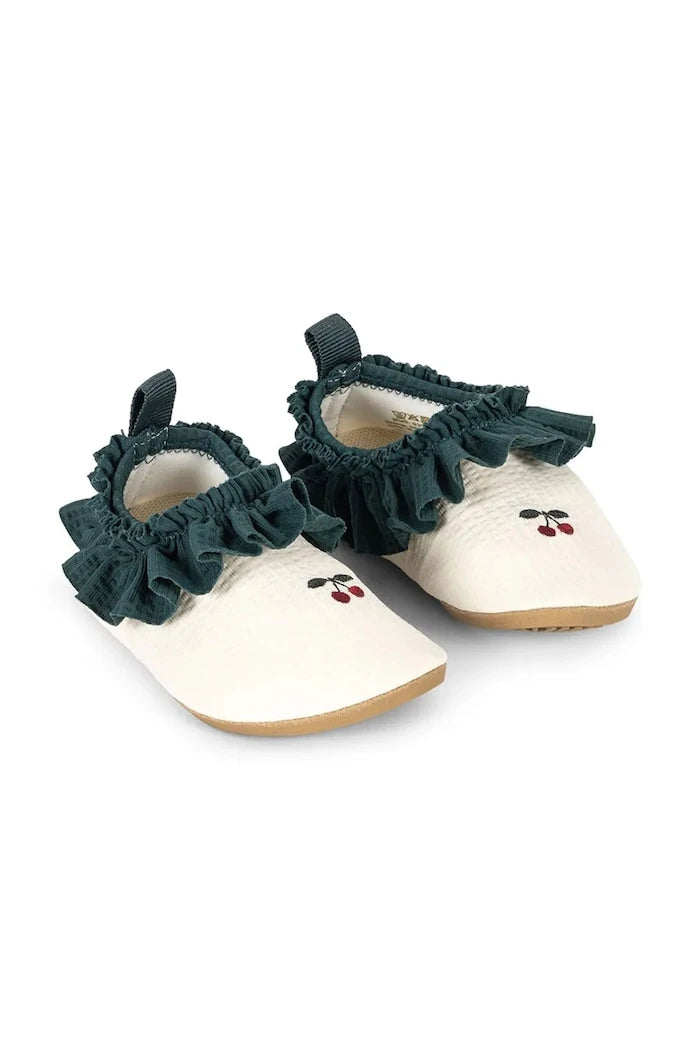 Konges Sløjd SAILOR FRILL SWIM SHOES Çocuk Su Ayakkabısı