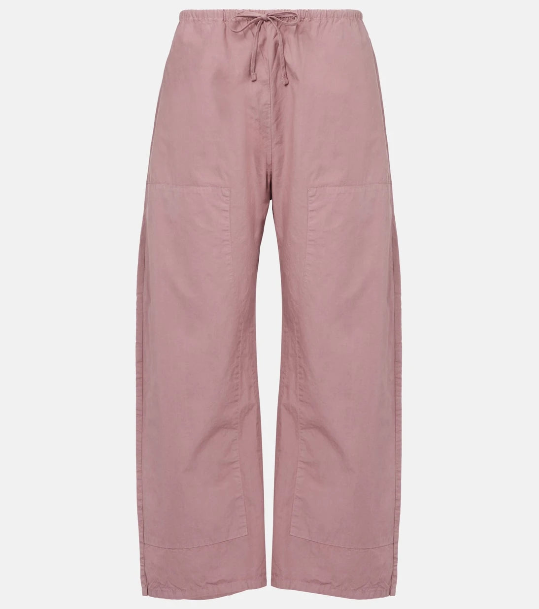 Leset - Kyoto cotton cropped wide-leg pants