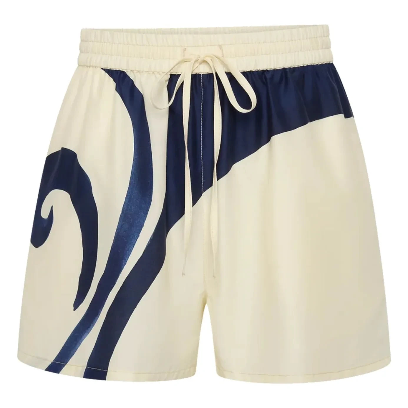 Soleil Soleil - Dakota Silk Shorts | Ecru