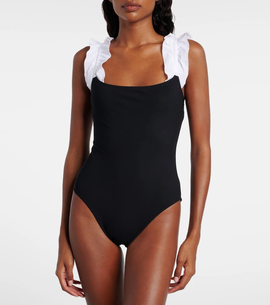 Karla Colletto - Evie ruffled swimsuit