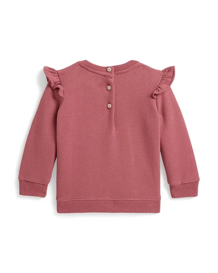Polo Ralph Lauren pamuklu çocuk sweatshirt