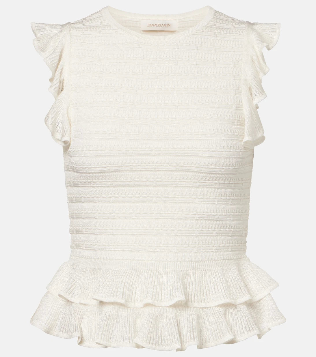 Zimmermann - Luna ruffled top