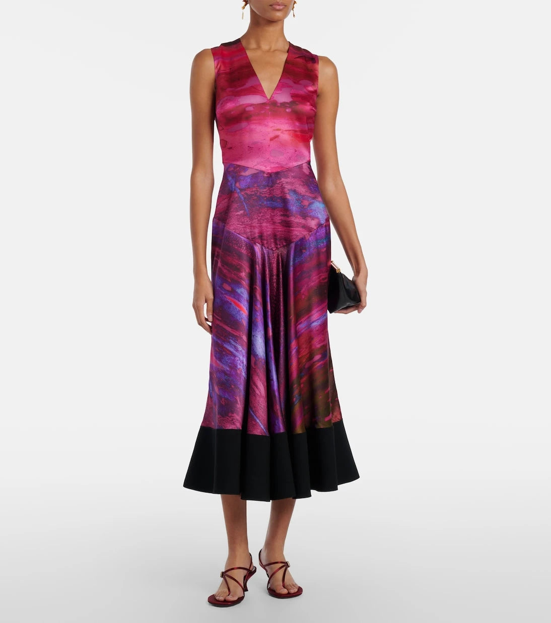 Roksanda - Printed midi dress