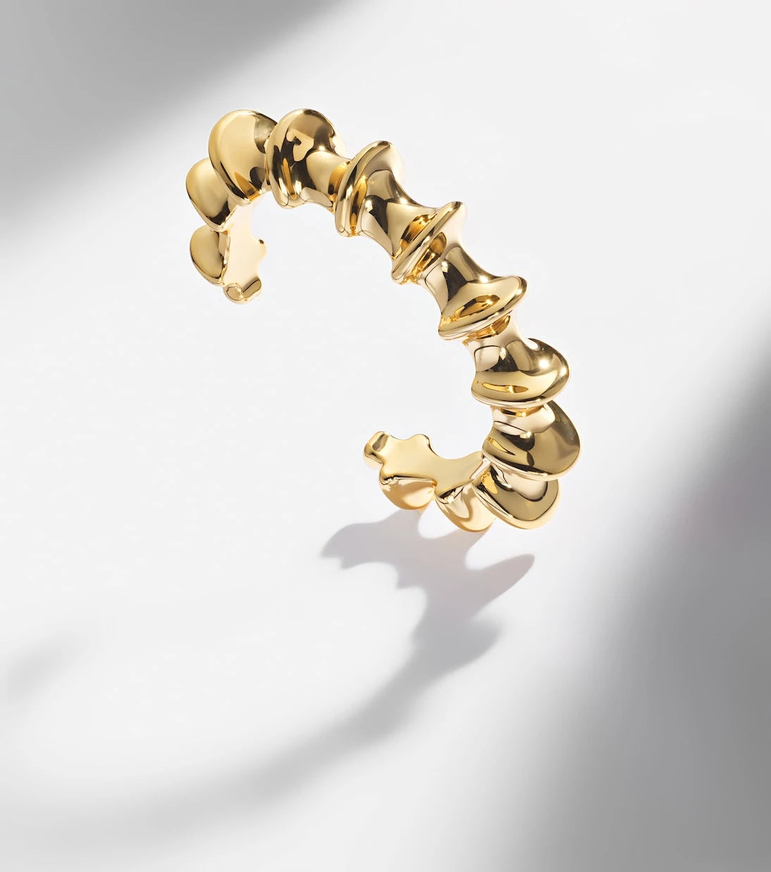 Jennifer Fisher - Murphy gold-plated cuff bracelet
