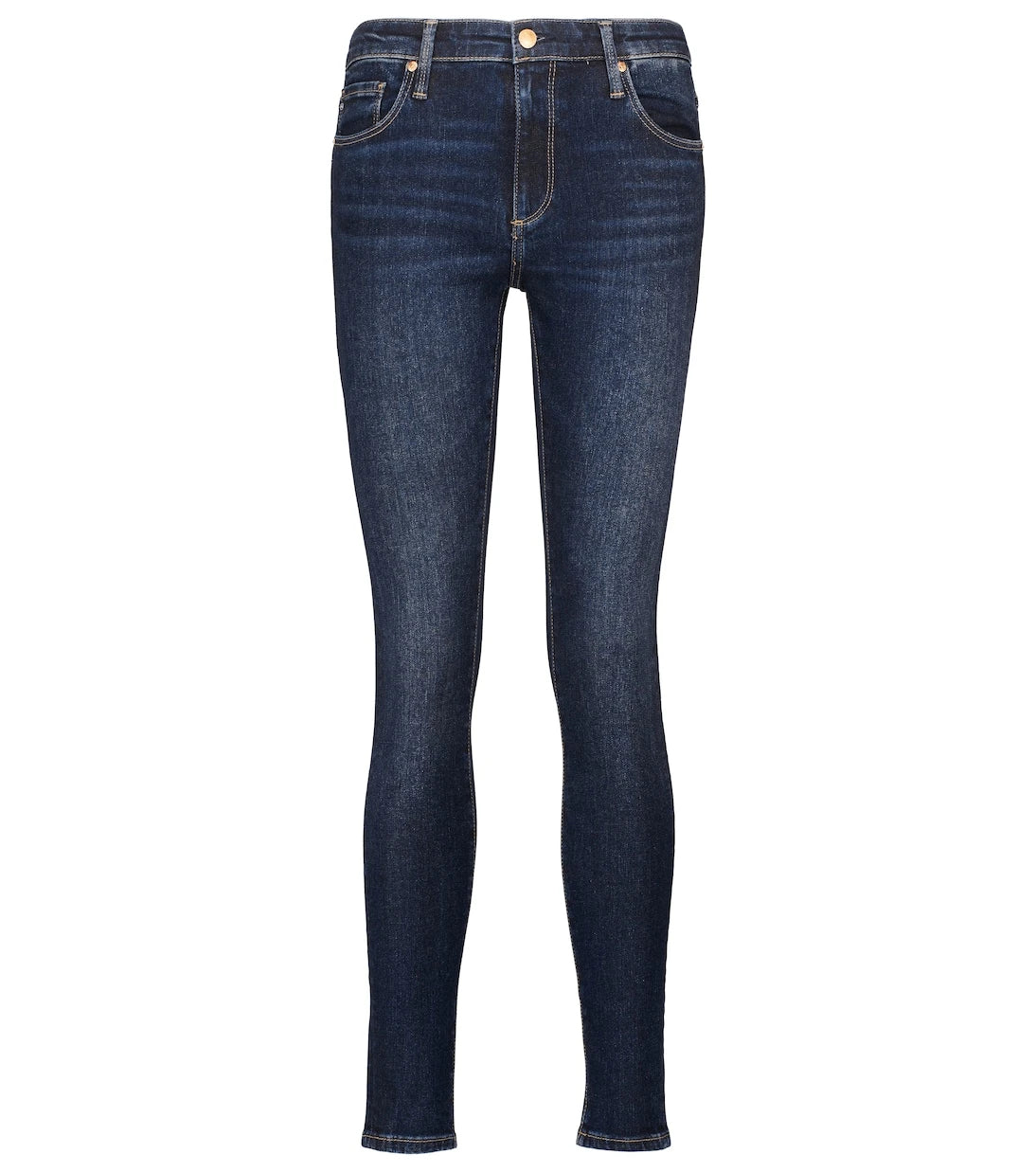 AG Jeans - بنطال جينز فاره عالي الخصر بقصّة سكيني