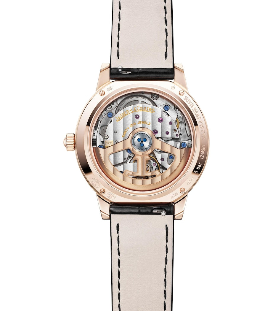 Medium Rose Gold Rendez-Vous Moon Watch 34mm
