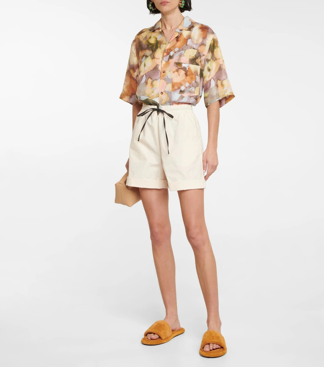 Nanushka - Berrington flat suede sandals