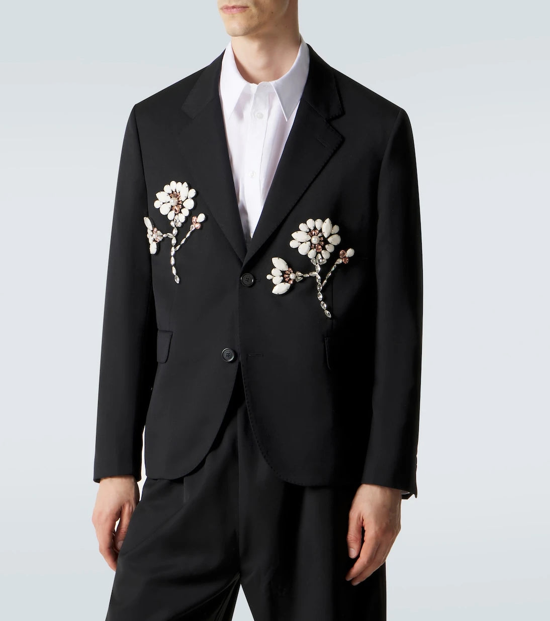 Simone Rocha - Embellished blazer