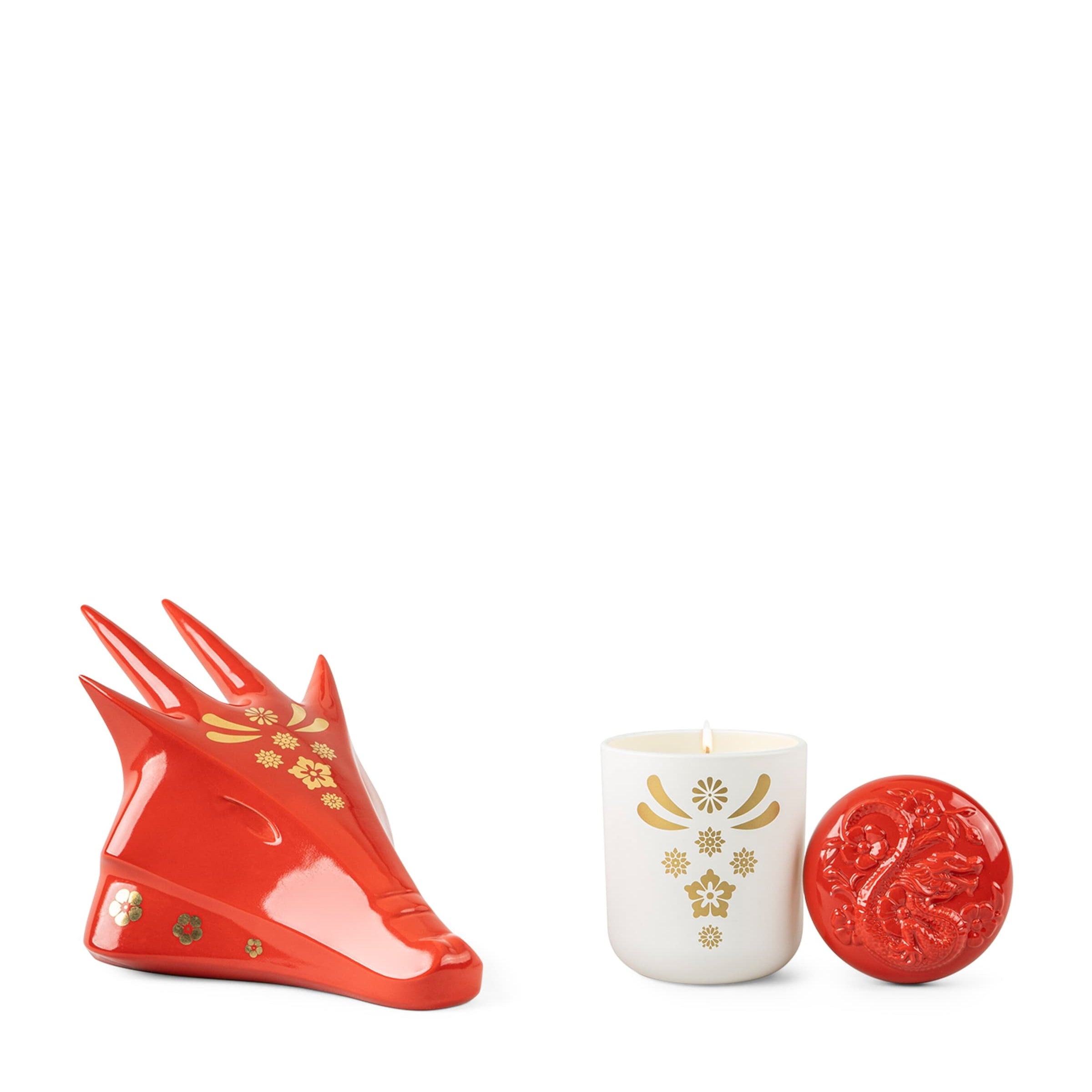 Lladró Year of the Dragon Set