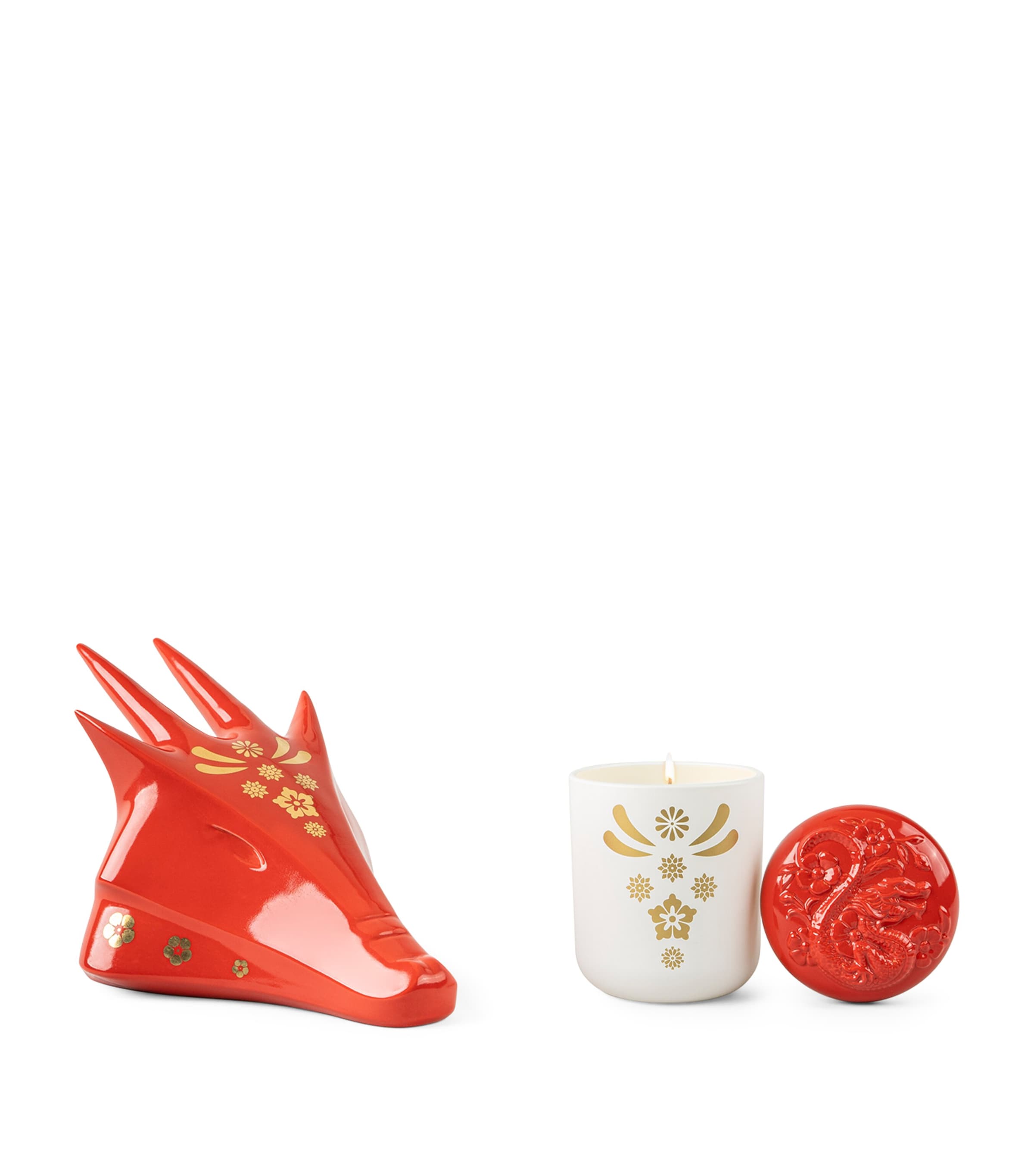 Lladró Year of the Dragon Set