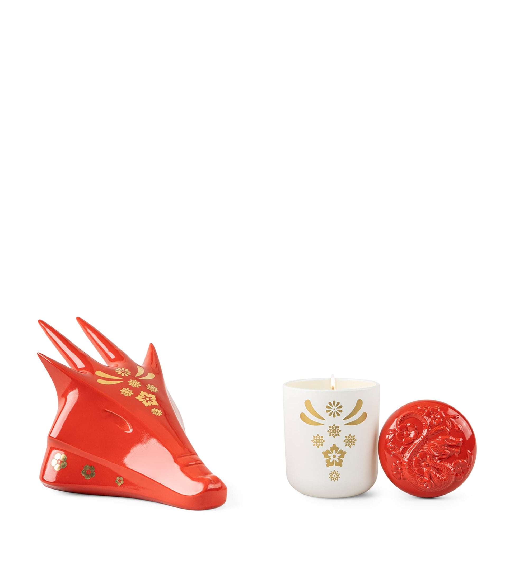 Lladró Year of the Dragon Set