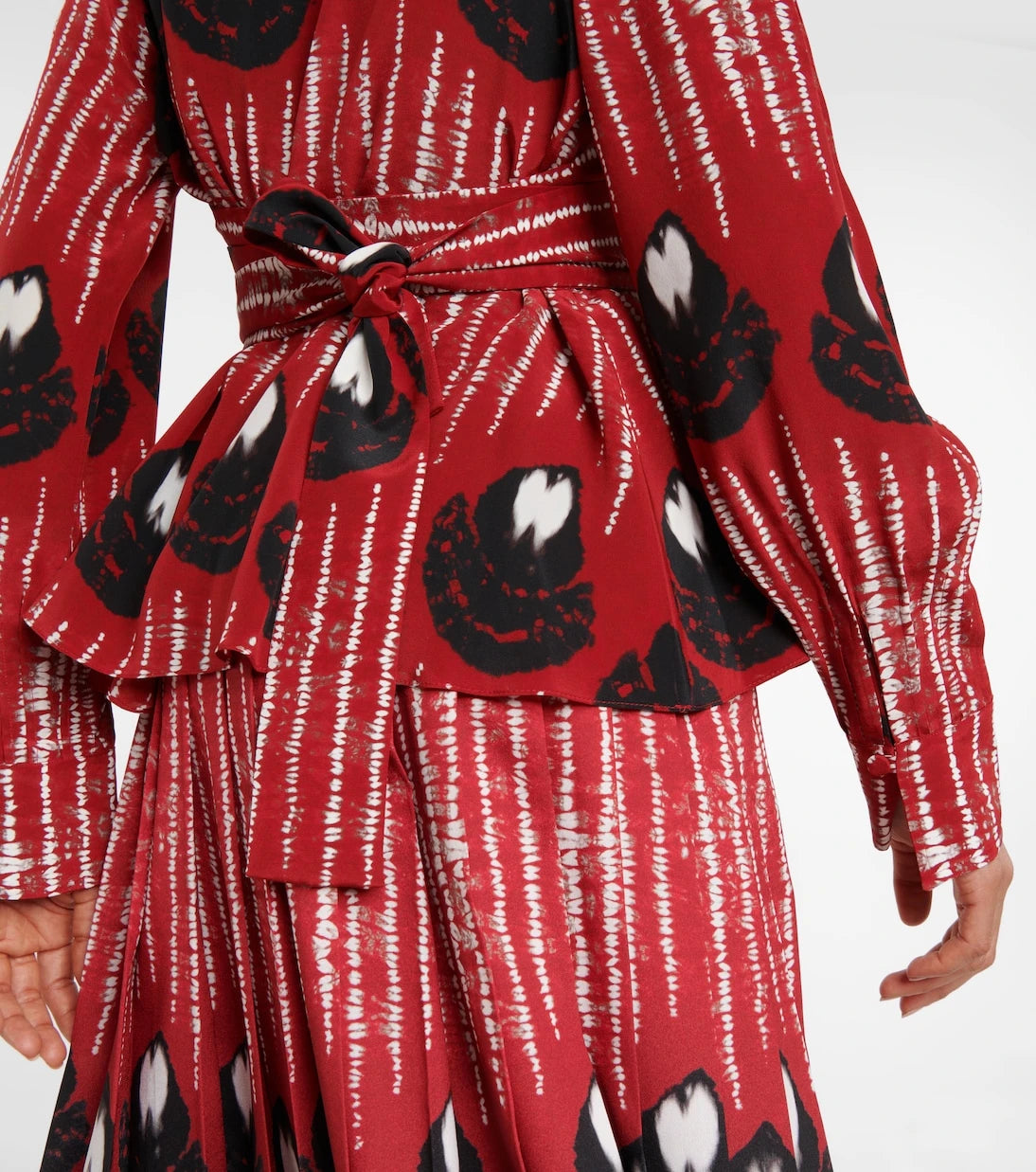 Altuzarra - Dagur printed silk blouse