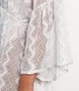 Missoni White Zigzag V-Neck Kaftan