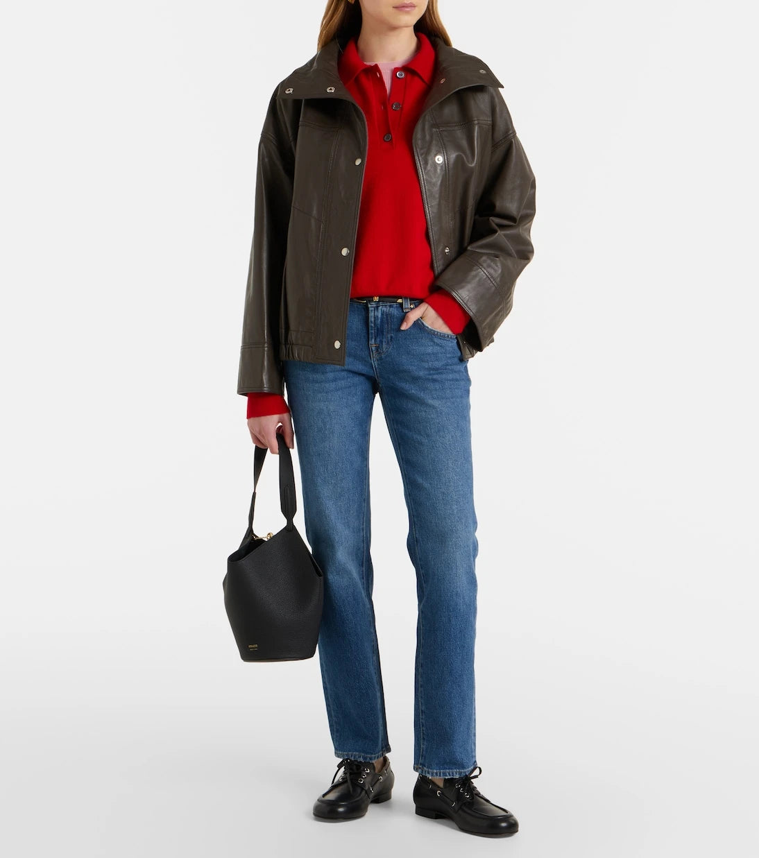 7 For All Mankind - Low Cigarette slim jeans