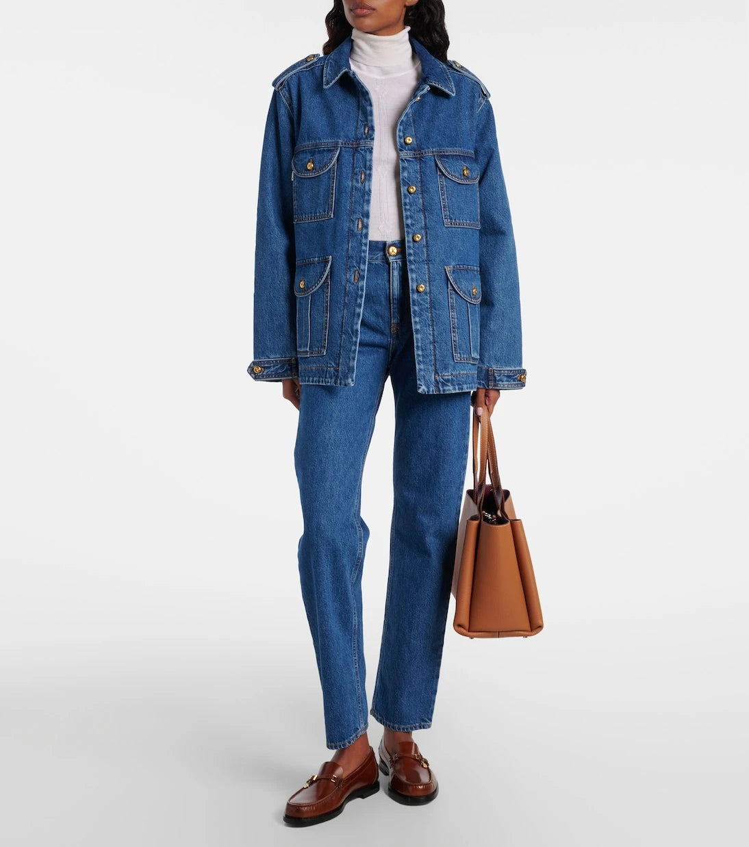 Tod's - حذاء لوفرز جلدي
