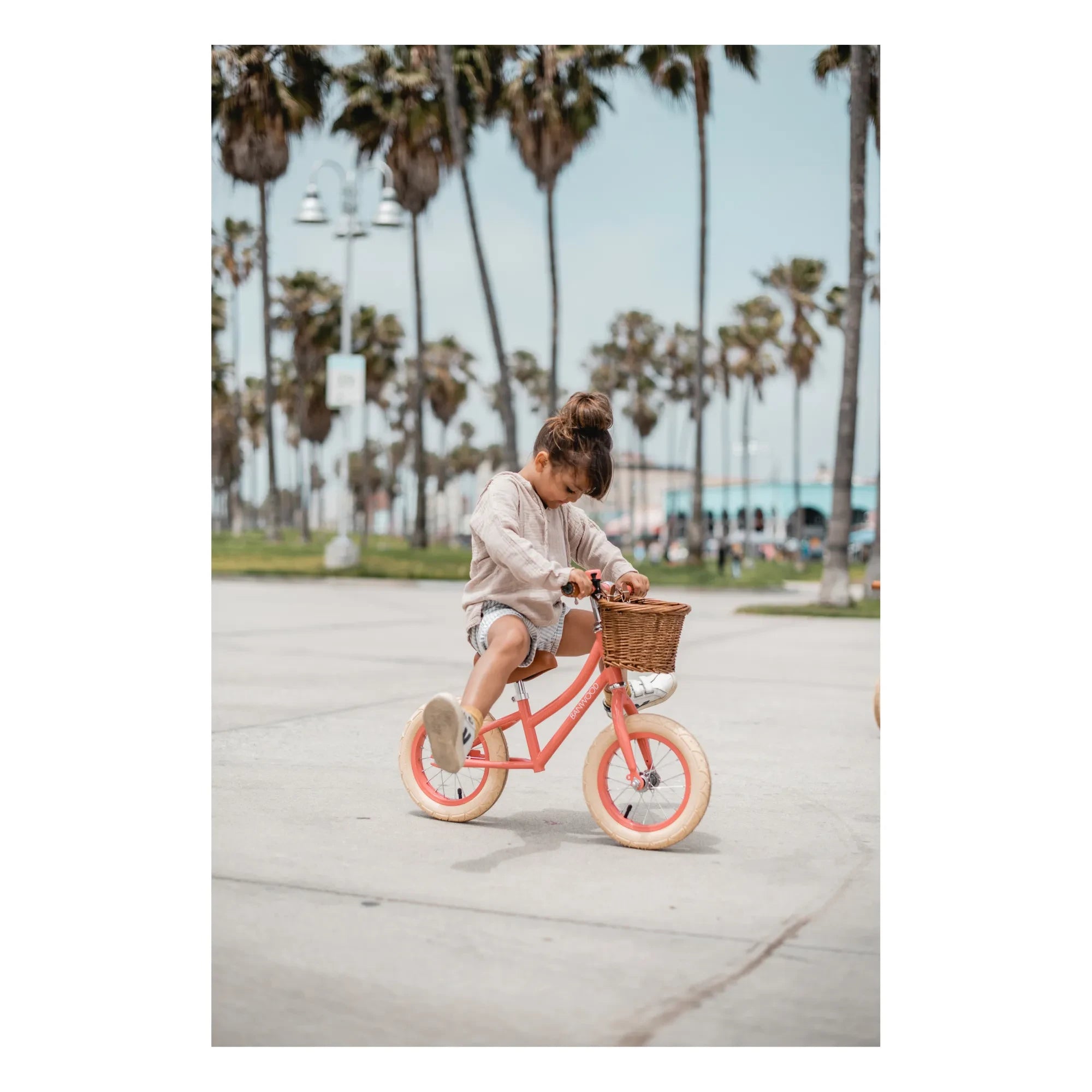 Banwood - First Go 12 inch Balance Bicycle | Coral