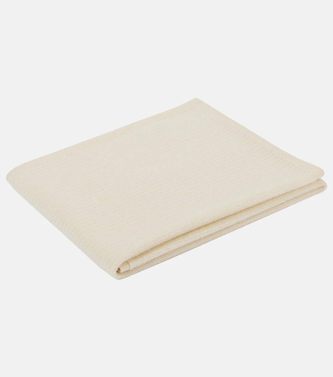The Row - Striped cashmere scarf