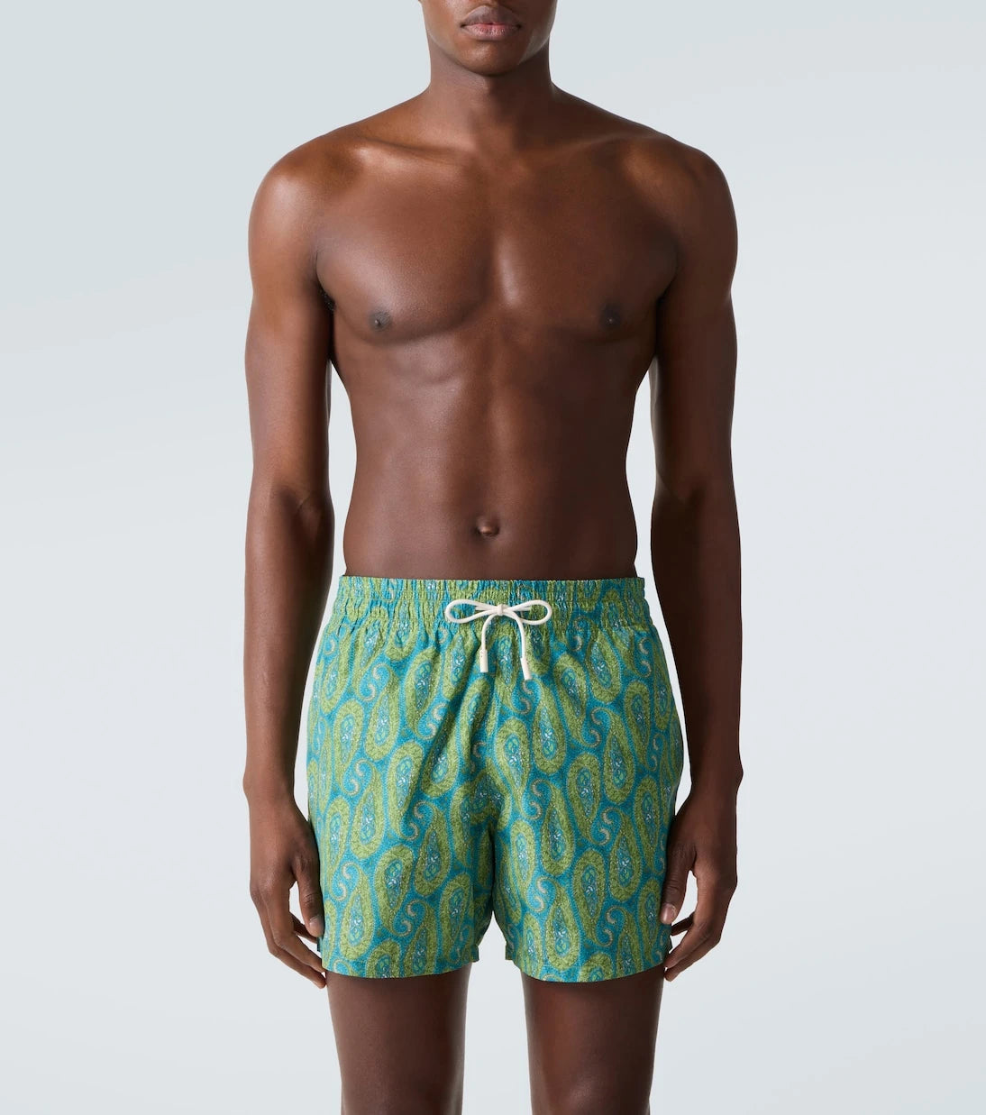 Etro - Paisley swim trunks