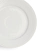 White Fluted Plate (19cm)
