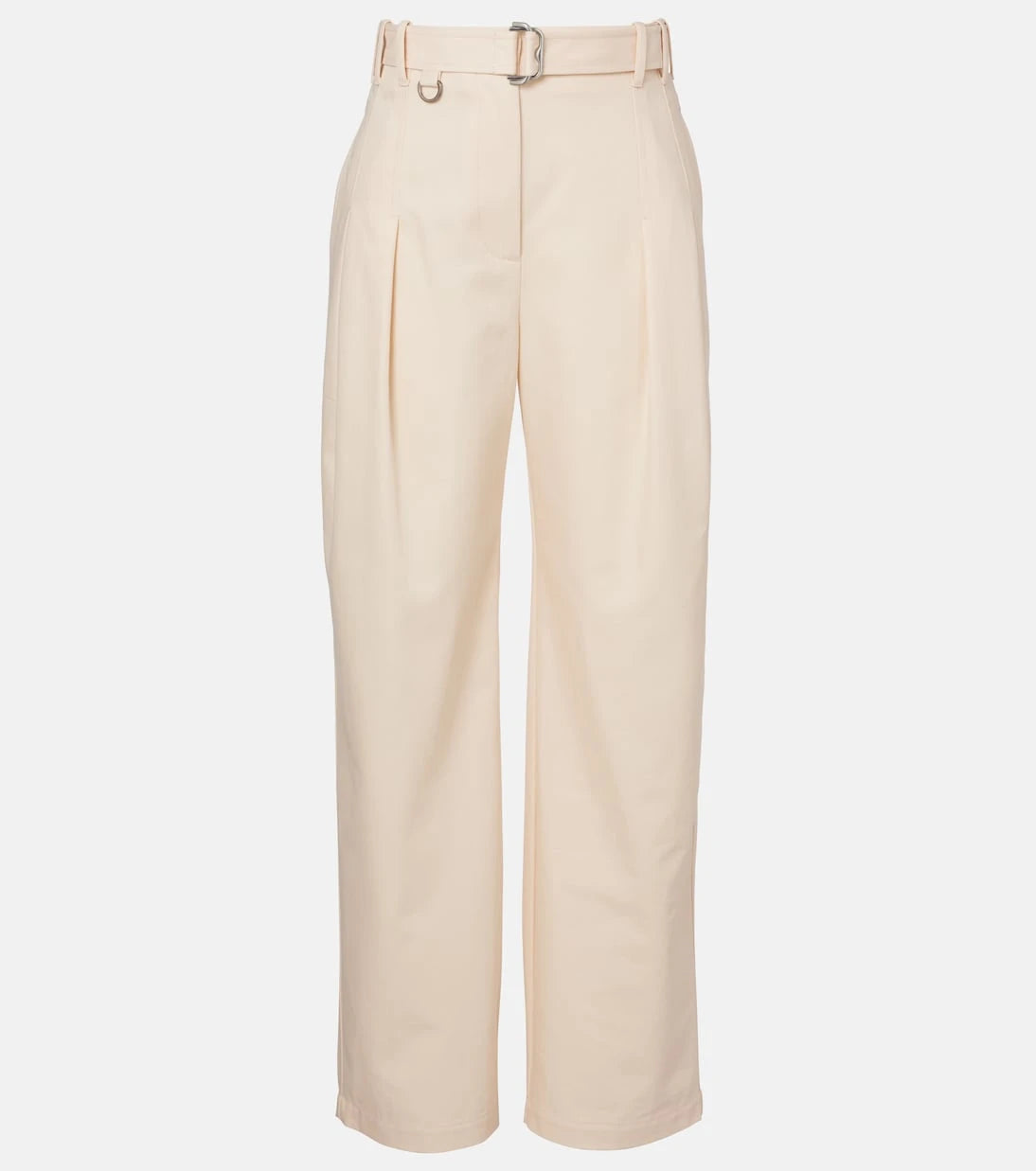 Burberry - Cotton gabardine tapered pants