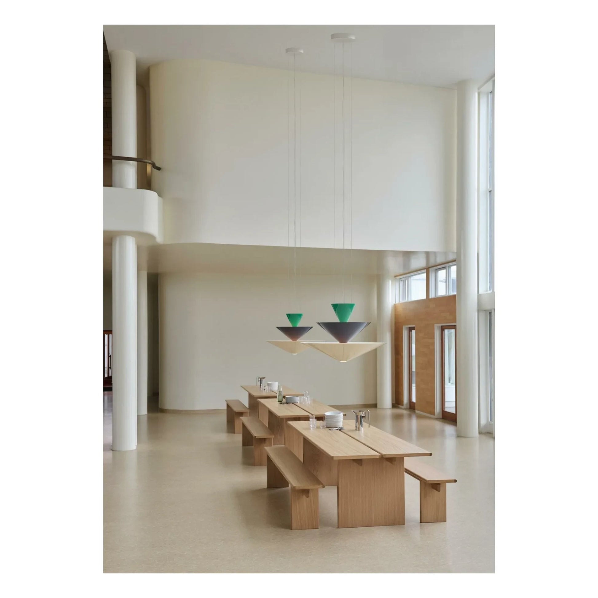 & Tradition - Ita OS1 dining table | Light oak