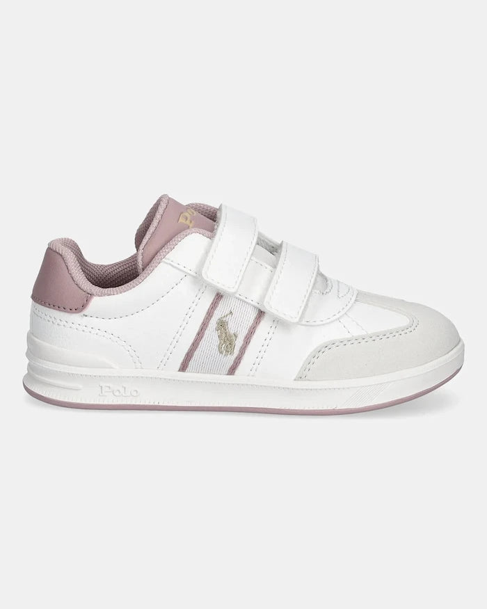 Polo Ralph Lauren HERITAGE COURT III T-TOE EZ Çocuk Spor Ayakkabı