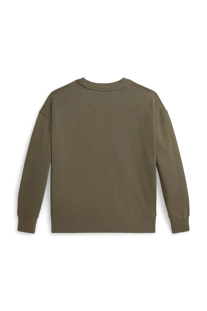 Pamuklu çocuk sweatshirt
