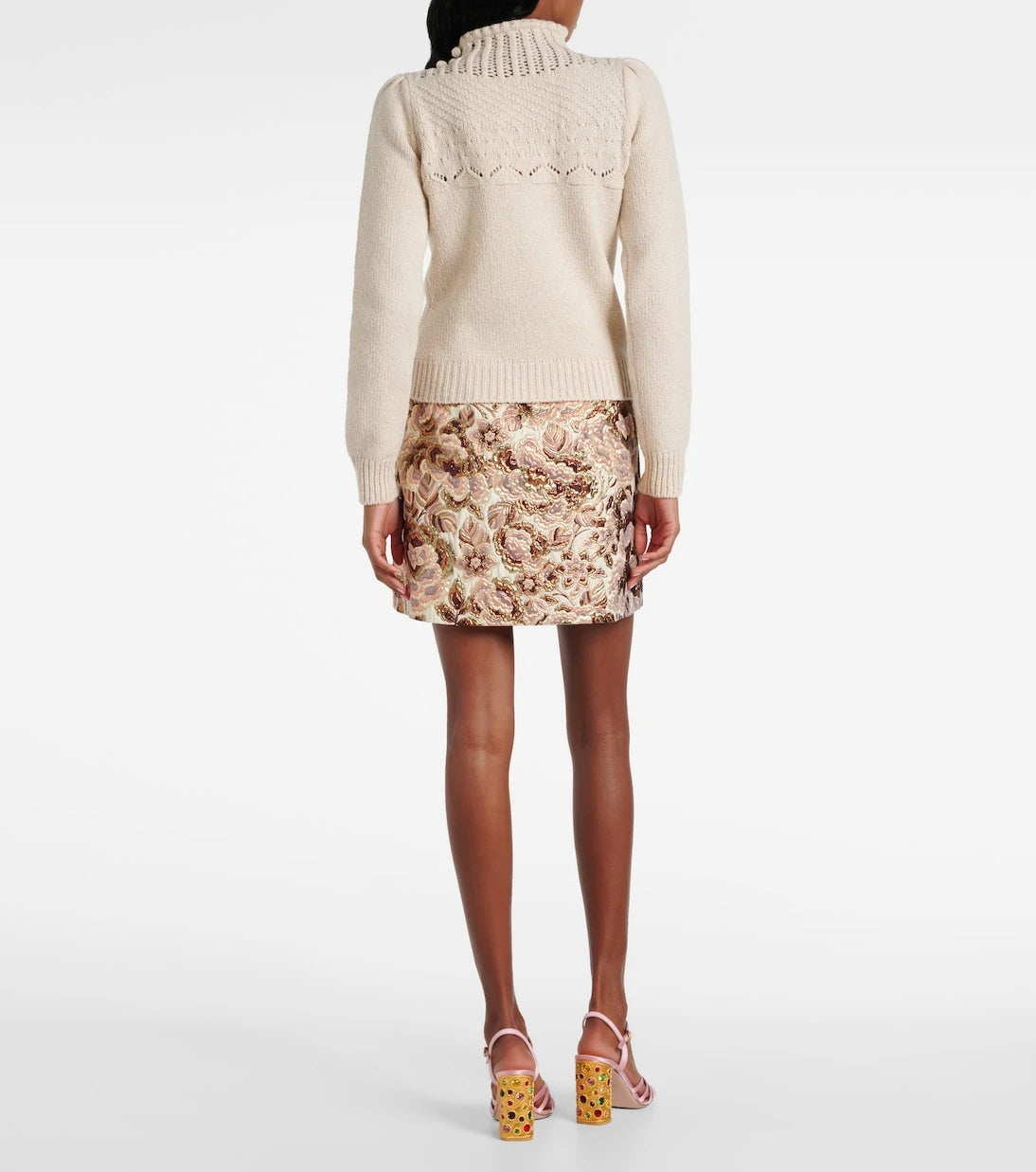 Valentino - Wool and cashmere-blend sweater