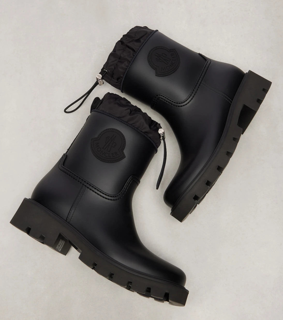 Moncler - Kickstream rain boots