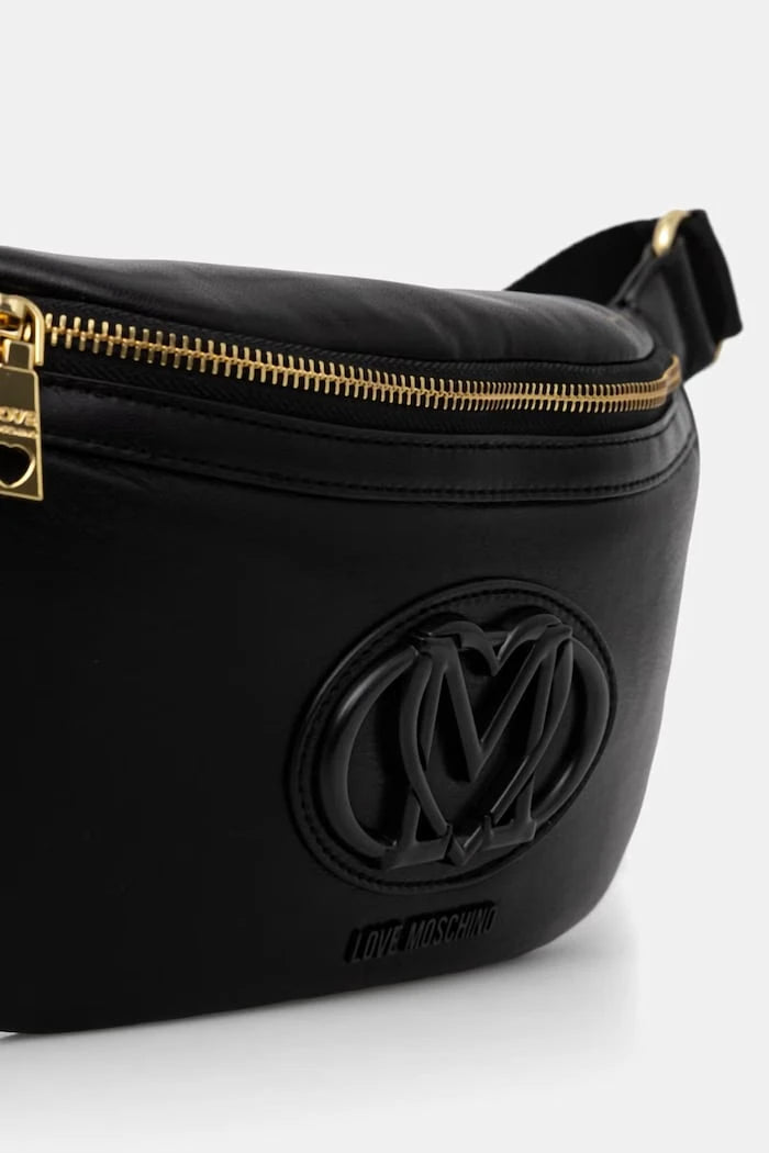 Love Moschino kadın suni deri bel çantası
