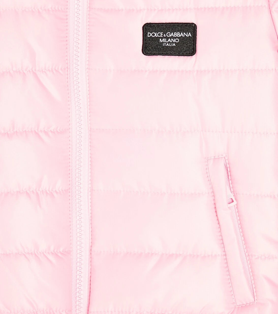 Dolce&Gabbana Kids - Puffer jacket