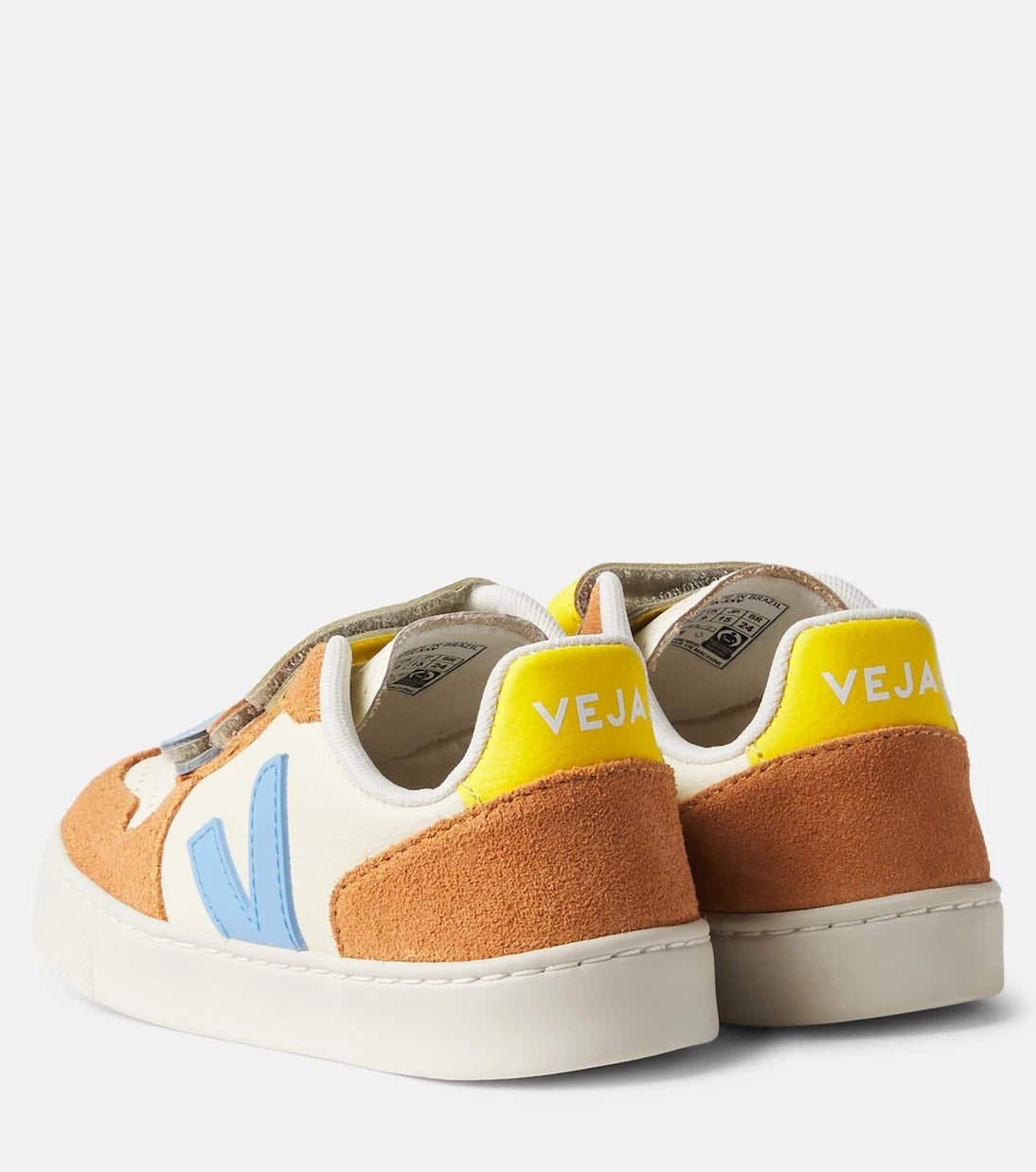 Veja Kids - أحذية رياضية جلدية V-10