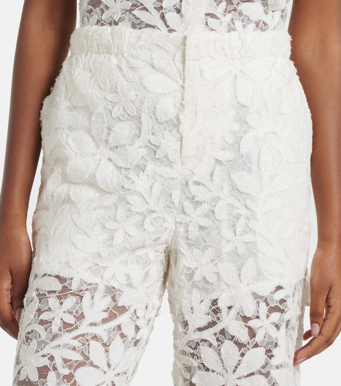 Simkhai - Floral lace straight pants