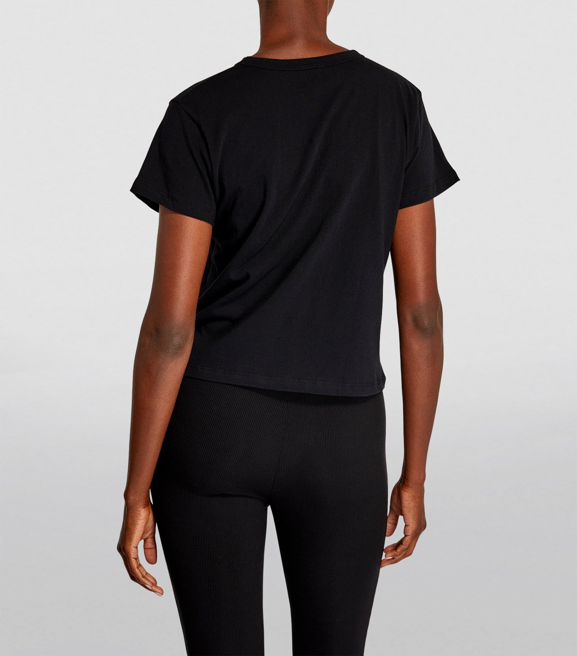 LESET Black Classic Margo T-Shirt
