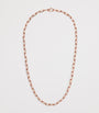 Small Rose Gold Santos de Cartier Chain Necklace