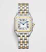Medium Yellow Gold and Stainless Steel Panthère de Cartier Watch 27mm