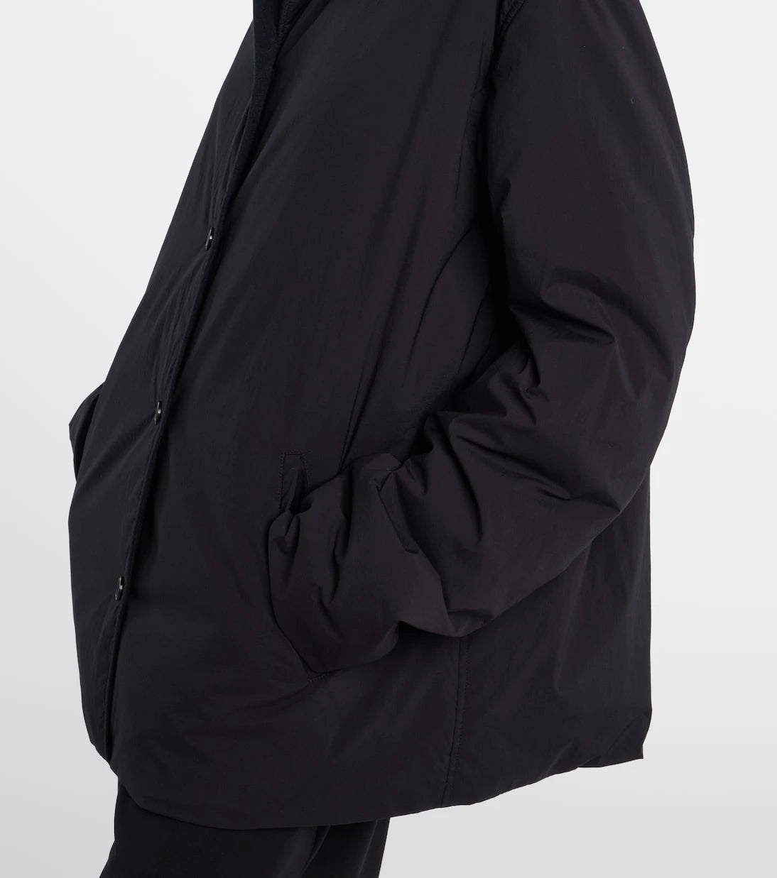 The Row - Evadne technical overshirt