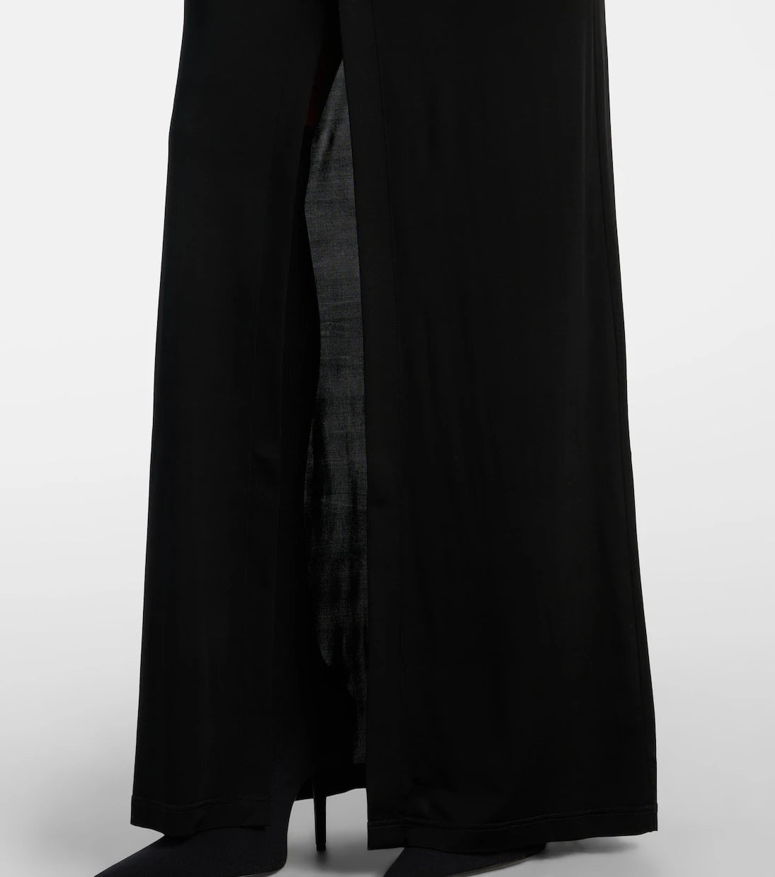 Balenciaga - Jersey maxi dress
