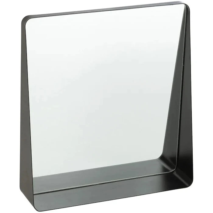 J-Line metal duvar aynası 38 x 9 x 41 cm