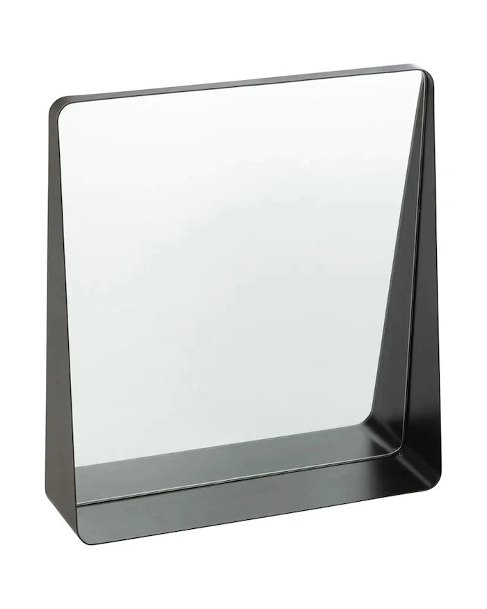 J-Line metal duvar aynası 38 x 9 x 41 cm